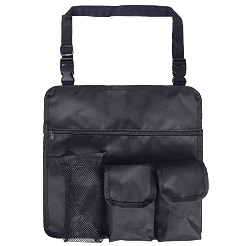 Qweradr Oxford Tuch Draussen Strand Sitz Tasche Zur Aufbewahrung HäNgende Tasche Zur Aufbewahrung Telefon Aufbewahrung Tasche Camping Stuhl HäNgende Tasche (Schwarz) von Qweradr