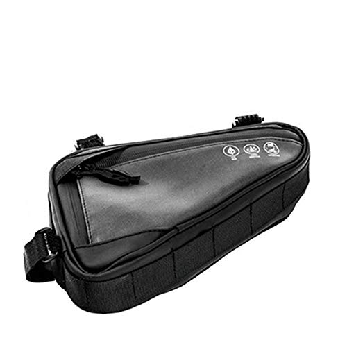 Qweradr wasserdichte Dreieckige Fahrrad Tasche Reflektierende Road Fahrrad Front Pouch Bags Rahmen Werkzeug Tasche zum Radfahren von Qweradr