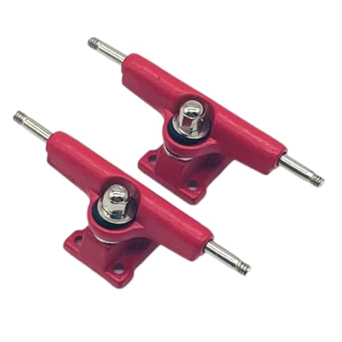 Qwertfeet Finger Skateboard mit Neuem Hanger und Base für Professionelle Finger Skateboards Rot Qwertfeet Finger Skateboard mit Neuem Hanger und Base für Professionelle Finger Skateboards Rot von Qwertfeet