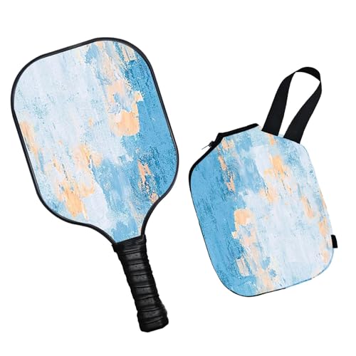 Mens Pickle Ball Paddle, Beginner Pickle Paddles, Fiberglass Pickle Paddle, Compact Play Paddle, Protective Case Pickle Paddle, Paddle for Beginners, Lightweight Pickle Paddle von Qzdtue