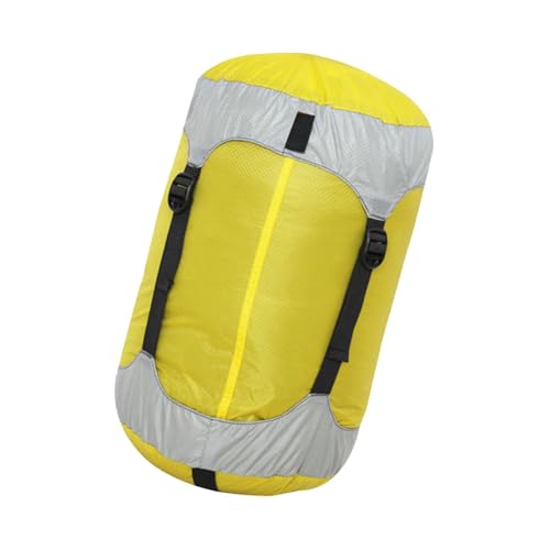 Vielseitiger Schlafsack Kompressionssack, leichter Kompressionssack, Outdoor Frelaxy Kompressionssack, wasserdichte Nylonbeutel 5-10L, 7-14L, 10-18L für Reisen von Qzdtue