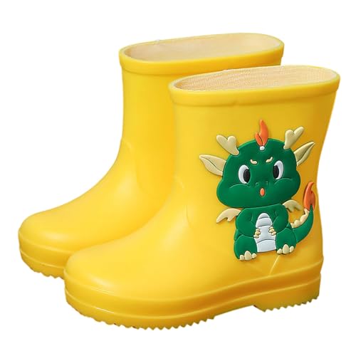 Hochwertige Kinder-Regenstiefel Wasser- Und Winddicht Bequem Und Stylisch Rutschfeste Innensohle Leichtes Gewicht Outdoor-Bekleidung Preiswert Aus Fasermaterial Weiche Gummistiefel Kinder Halbhoch von Qzeanxy