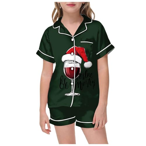 Qzeanxy Familien Outfit Set Kinder Bequem Pyjama Zum Ausmalen Loungewear Set Pyjamas DIY Handbemaltes Homewear Set Schlafanzug Zum Anmalen DIY Handbemaltes Langarm Homewear Set Pyjama Set Für Locker von Qzeanxy