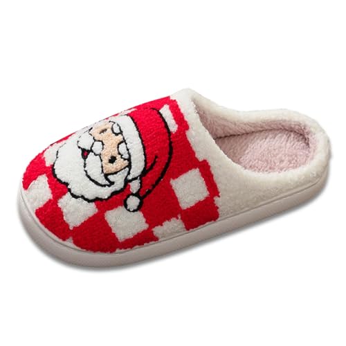 Qzeanxy Hausschuhe Damen Plüsch Cartoon Hauspantoffeln Kuschelige Warme Hausschuhe Winter Flaumig Slippers Slippers Plüsch Pantoffeln Tiere Niedliche Schuhe Indoor Filzpantoffeln Hauspantoffeln von Qzeanxy