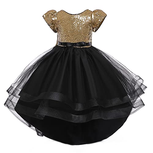 Qzeanxy Kleider Für Mädchen Kleid Langarm Rüschen Kariert Bowknot Kleid Weihnachtskleid Herbst Winter Kleidung Kleinkind Prinzessin A-Linie Kleid Süßes Neugeborene Weiche Kleidung Christmas von Qzeanxy