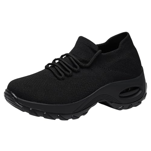 Qzeanxy Orthoback Schuhe Damen Cloudwalk Pro - Ergonomischer Schmerzlinderungs-Schuh Sneaker Orthopädische von Qzeanxy