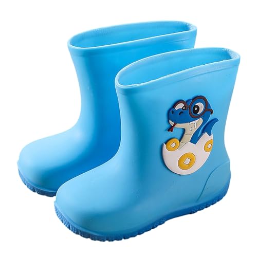 Qzeanxy Regenstiefel für Alle Jahreszeiten Unisex Kinder Regenstiefel Wasserdicht Winddicht Tragen Bequem rutschfest Leicht Form Einzigartig Hohe Qualität Langlebig Leichte Gummistiefel Kinder von Qzeanxy