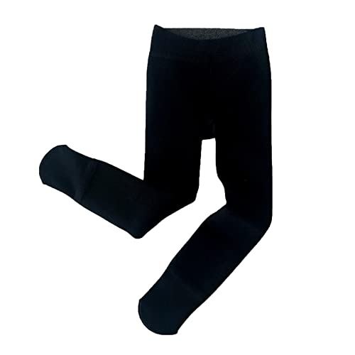 Qzeanxy Tanz Leggings Mädchen Tag Warme Strumpfhosen Einfarbig Warme Winterstrumpfhosen Hohe Taille Warme Warme Strumpfhosen Gefütterte Fleece Dicke Strumpfhosen Strumpfhosen Für Jeden von Qzeanxy