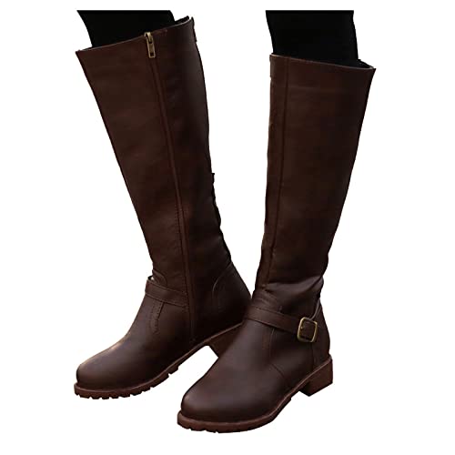 Qzeanxy Womens Boots Warm Gefütterte Schneestiefel Winterschuhe Winter Boots Winterstiefel Wasserdicht von Qzeanxy