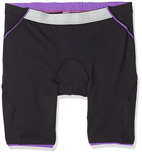 rh+ Fusion W Short, Apparel Bike Biker, Damen, Black-Purple, XXL von rh+