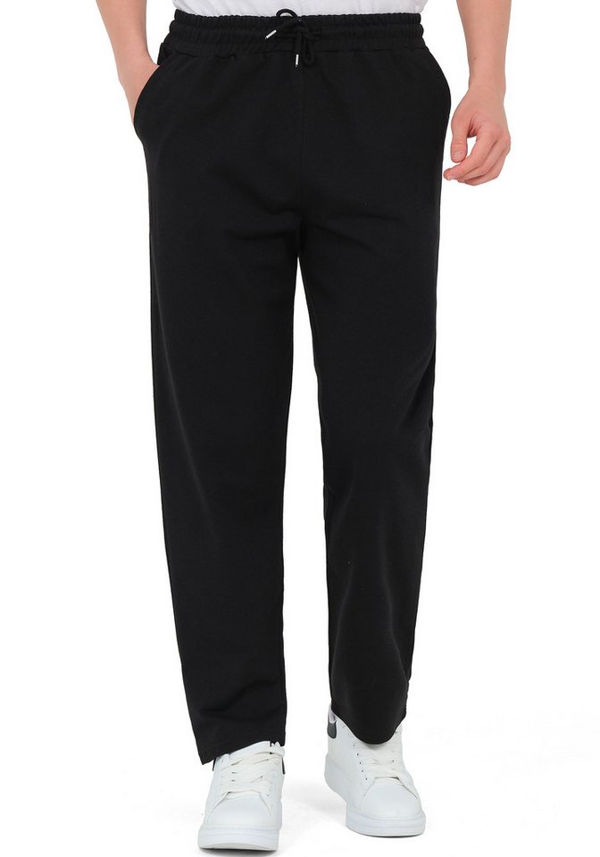 R-CAMP Jogginghose Herren Baumwolle Sporthose Freizeithose Jogger Laufhose Lang R-CAMP Jogginghose Herren Baumwolle Sporthose Freizeithose Jogger Laufhose Lang von R-CAMP