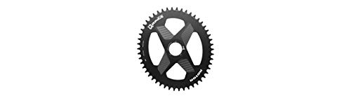 R ROTOR BIKE COMPONENTS Q Rings DM OVAL Chainring 38T Black von R ROTOR BIKE COMPONENTS