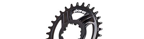R ROTOR BIKE COMPONENTS Q Rings DM SRAM 6 mm Offset Q30T Black R ROTOR BIKE COMPONENTS Q Rings DM SRAM 6 mm Offset Q30T Black von R ROTOR BIKE COMPONENTS
