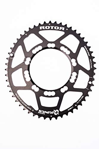 Rotor Unisex – Erwachsene Q-Ring Q39t 110x5 Black Kettenblatt, Schwarz, 39 Zähne von R ROTOR BIKE COMPONENTS