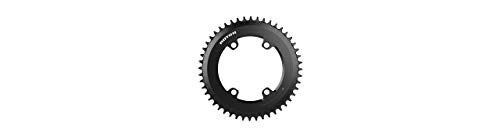 ROTOR noQ-Ring Aero Kettenblatt 11-Fach Außen 110BCD für ALDHU/VEGAST/Shimano R9100/R8000 Ausführung 50T 2022 Kettenblätter von R ROTOR BIKE COMPONENTS