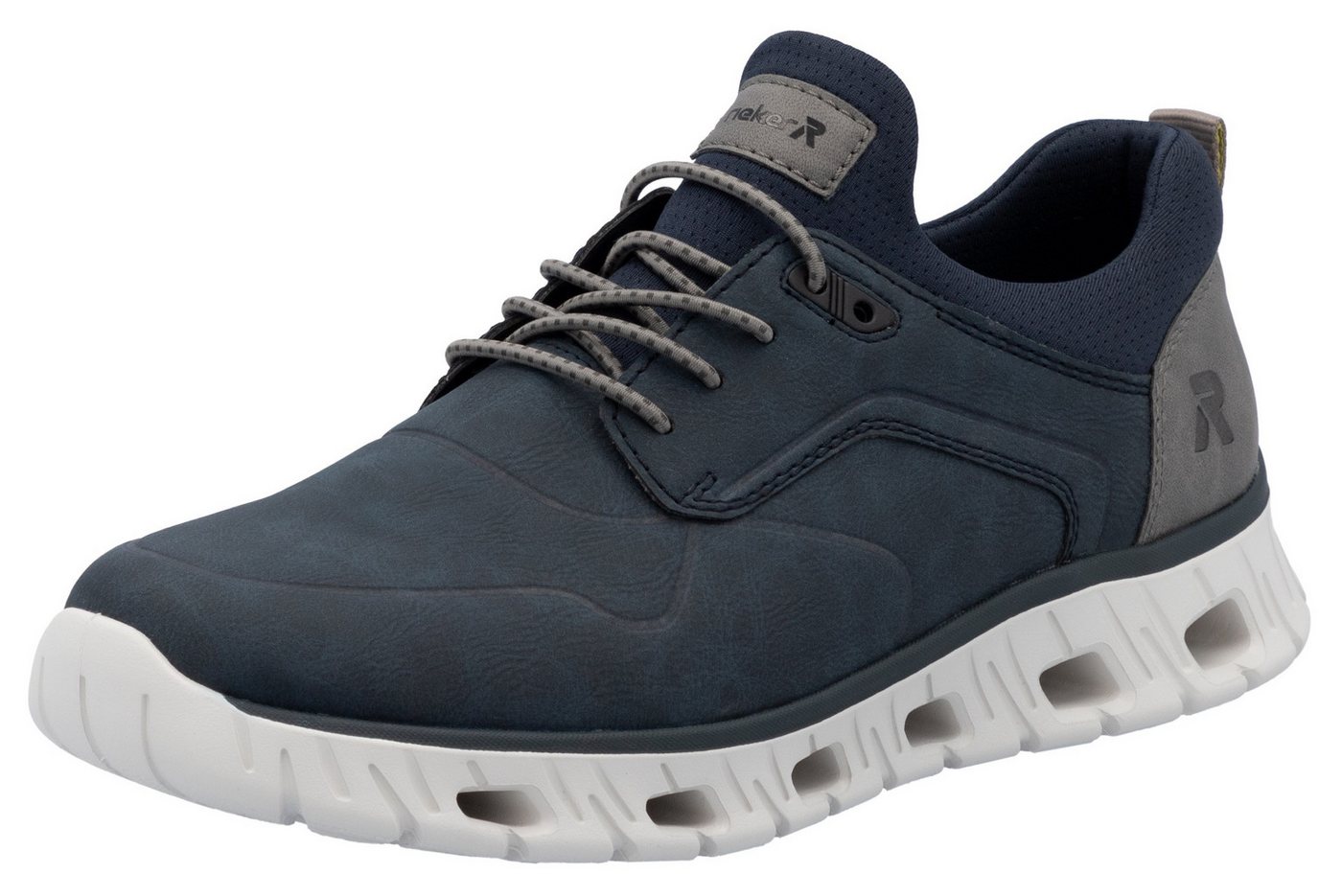 RIEKER Sport Slip-On Sneaker, Freizeitschuh, Halbschuh, Schlupfschuh mit modischer Laufsohle RIEKER Sport Slip-On Sneaker, Freizeitschuh, Halbschuh, Schlupfschuh mit modischer Laufsohle von RIEKER Sport