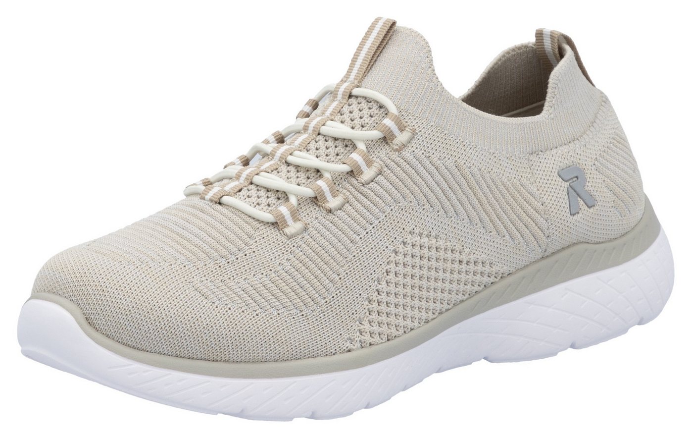 RIEKER Sport Slip-On Sneaker, Slipper, Freizeitschuh, Schlupfschuh mit Elastik-Einstieg RIEKER Sport Slip-On Sneaker, Slipper, Freizeitschuh, Schlupfschuh mit Elastik-Einstieg von RIEKER Sport