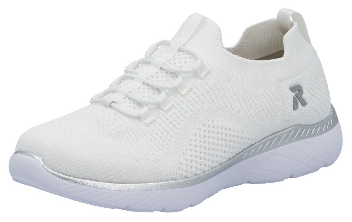 RIEKER Sport Slip-On Sneaker, Slipper, Freizeitschuh, Schlupfschuh mit Elastik-Einstieg RIEKER Sport Slip-On Sneaker, Slipper, Freizeitschuh, Schlupfschuh mit Elastik-Einstieg von RIEKER Sport