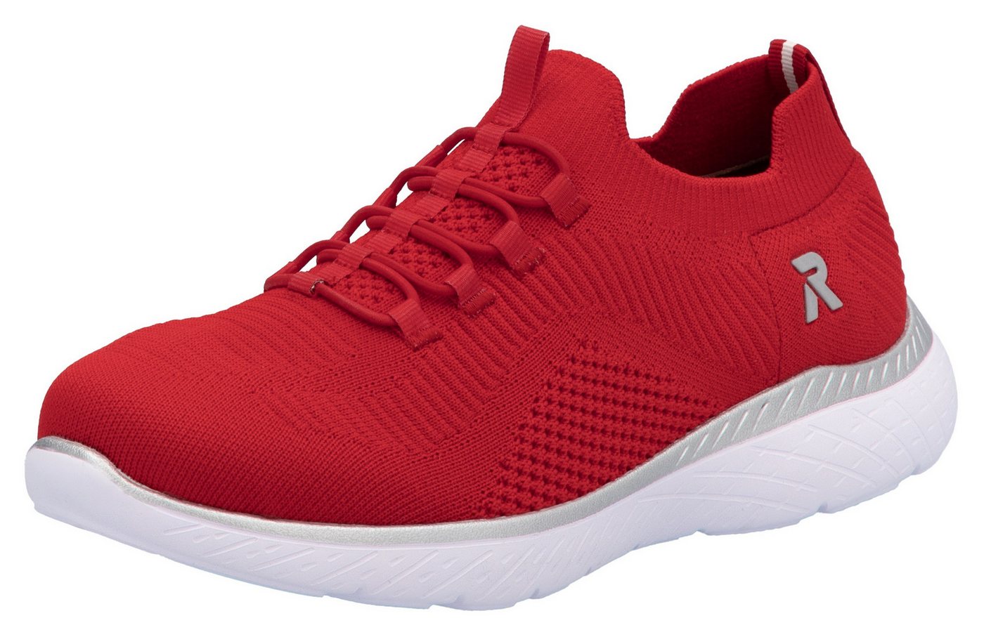 RIEKER Sport Slip-On Sneaker, Slipper, Freizeitschuh, Schlupfschuh mit Elastik-Einstieg RIEKER Sport Slip-On Sneaker, Slipper, Freizeitschuh, Schlupfschuh mit Elastik-Einstieg von RIEKER Sport