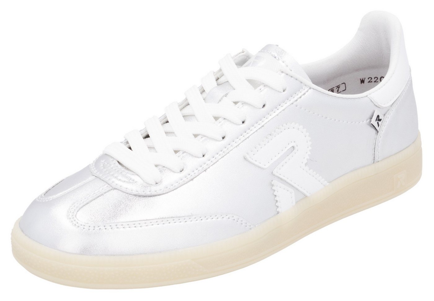 RIEKER Sport San Diego Sneaker, Retro-Sneaker, Freizeitschuh, Halbschuh mit herausnehmbarem Fußbett RIEKER Sport San Diego Sneaker, Retro-Sneaker, Freizeitschuh, Halbschuh mit herausnehmbarem Fußbett von RIEKER Sport