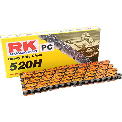 R&K RK Kette 520H 5/8 x 1/4 118 Glieder Clipschloss passend zu KTM EXC 125 orange R&K RK Kette 520H 5/8 x 1/4 118 Glieder Clipschloss passend zu KTM EXC 125 orange von R&K
