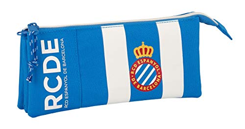 Federmappe für die Schule R.C.D. Espanyol - Offiziell, Blau (Azul Y Blanco) Federmappe für die Schule R.C.D. Espanyol - Offiziell, Blau (Azul Y Blanco) von safta