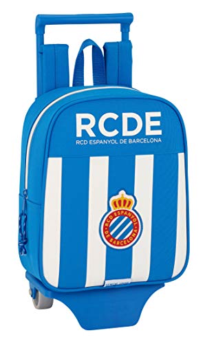 Kindergartenrucksack R.C.D. Espanyol - Offiziell - mit Trolley Safta Kindergartenrucksack R.C.D. Espanyol - Offiziell - mit Trolley Safta von safta