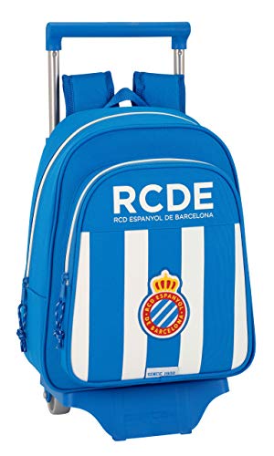 Schulrucksack R.C.D. Espanyol - Offiziell - mit Trolley Safta Schulrucksack R.C.D. Espanyol - Offiziell - mit Trolley Safta von safta