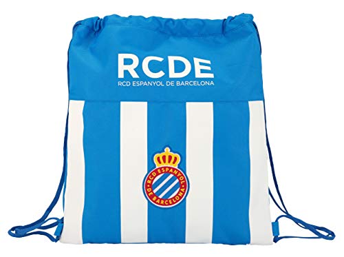 Turnbeutel R.C.D. Espanyol - Offiziell - Großer Sportbeutel Turnbeutel R.C.D. Espanyol - Offiziell - Großer Sportbeutel von safta
