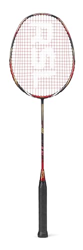 RSL Badmintonschläger Nova 07 mit Ashaway Wettkampfbesaitung 100% Carbon/Graphit Racket RSL Badmintonschläger Nova 07 mit Ashaway Wettkampfbesaitung 100% Carbon/Graphit Racket von R.S.L.