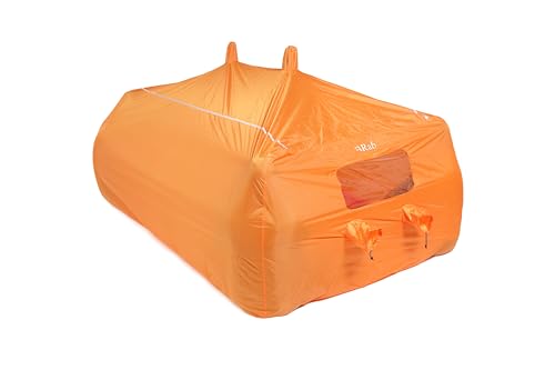 Rab Erwachsene Group Shelter 8-10 Biwakzelt, Orange, One Size von Rab