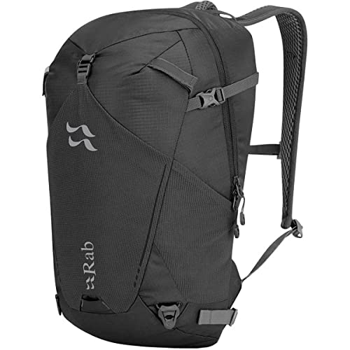 RAB Tensor 20 Tagesrucksack schwarz von Rab