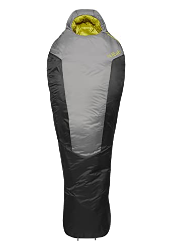 Rab Solar Ultra 2 Schlafsack, Granite, Long Left Rab Solar Ultra 2 Schlafsack, Granite, Long Left von Rab
