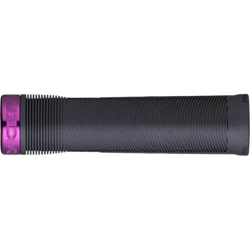 RaceFace CHESTER Griffe 30mm - schwarz/lila für MTB, Lenkergriff aus anderem Material, hochwertig und langlebig RaceFace CHESTER Griffe 30mm - schwarz/lila für MTB, Lenkergriff aus anderem Material, hochwertig und langlebig von RaceFace