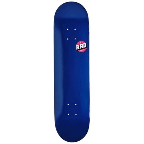 RAD Unisex – Erwachsene Blank Logo Skateboard, Navy, 8.25" RAD Unisex – Erwachsene Blank Logo Skateboard, Navy, 8.25" von RAD