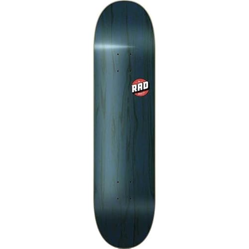 RAD Unisex – Erwachsene Blank Logo Skateboard, Navy Maple, 8" RAD Unisex – Erwachsene Blank Logo Skateboard, Navy Maple, 8" von RAD