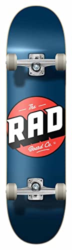 RAD Unisex – Erwachsene Logo Progressive Skateboard, Navy, 7.75" RAD Unisex – Erwachsene Logo Progressive Skateboard, Navy, 7.75" von RAD