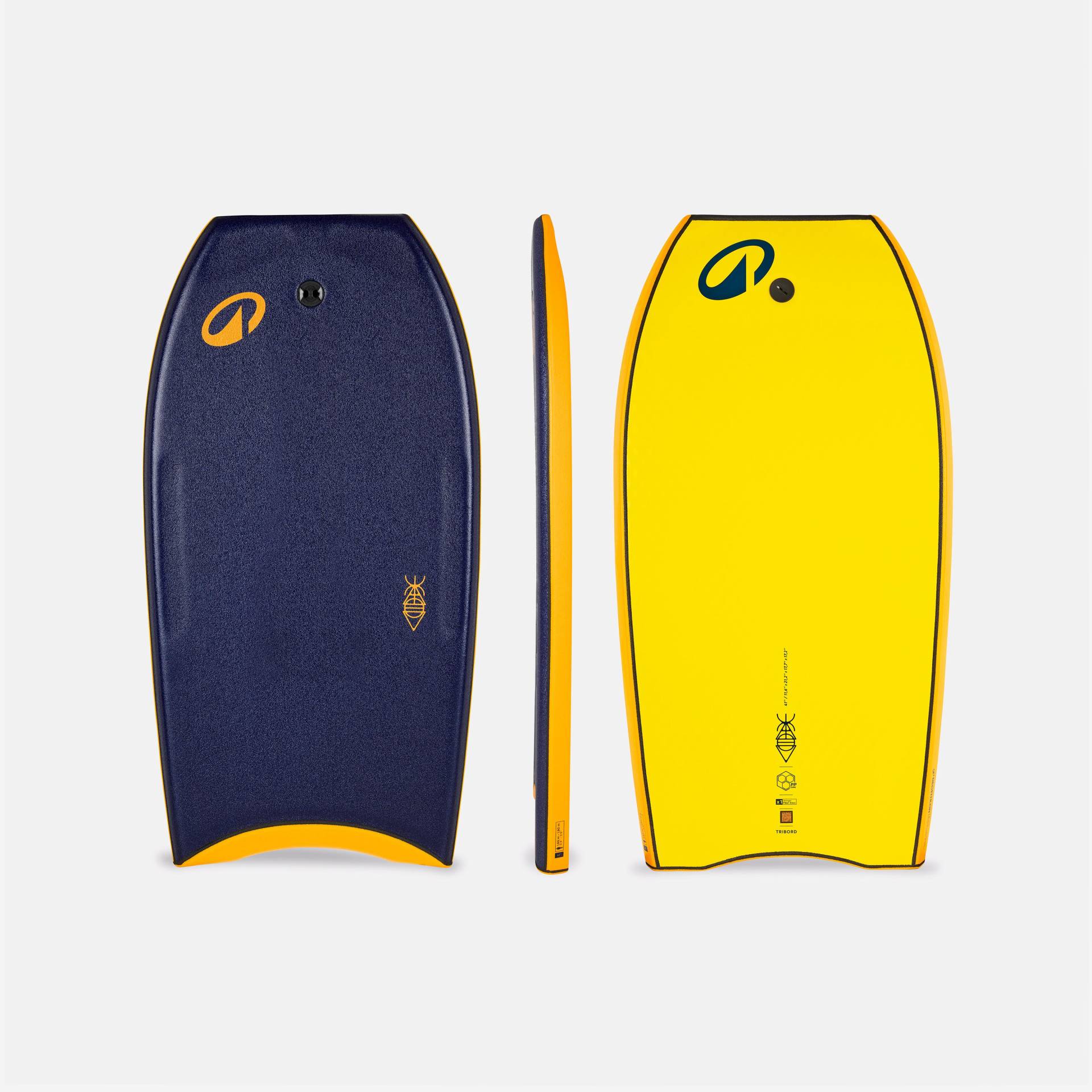 Bodyboard 900 Expert blau/gelb Bodyboard 900 Expert blau/gelb von RADBUG