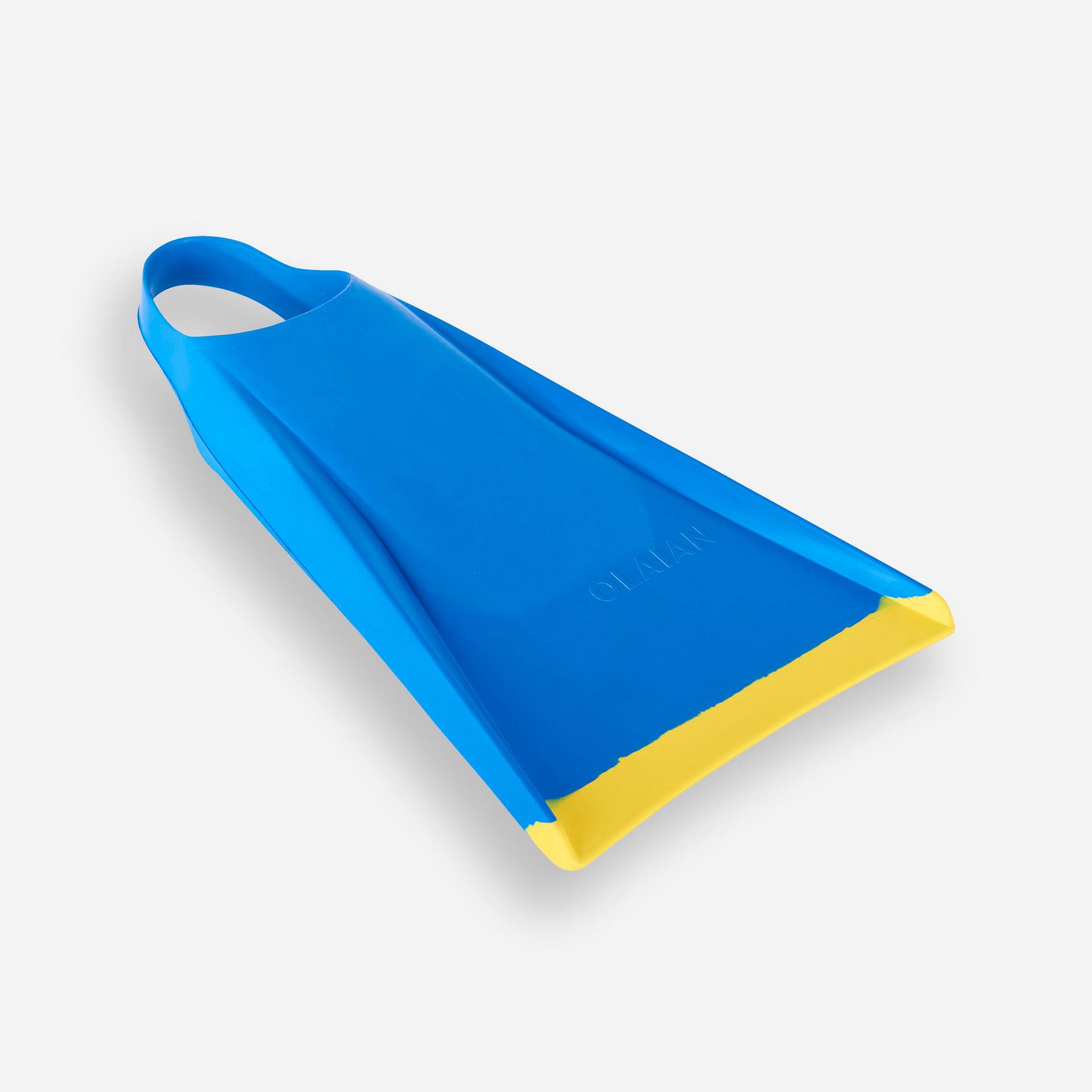 Flossen Bodyboard 100 türkis/gelb Flossen Bodyboard 100 türkis/gelb von RADBUG