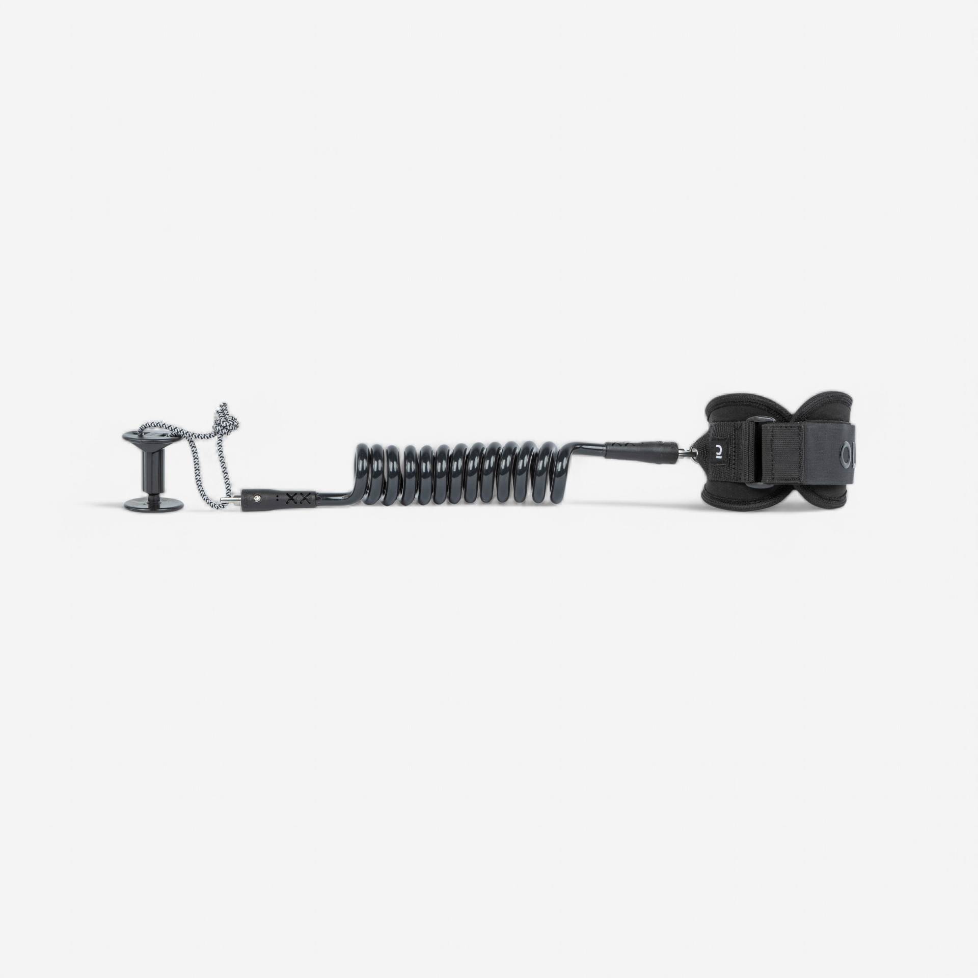 Spiral-Leash 8.5 mm für Bodyboard Bizeps 900 schwarz Spiral-Leash 8.5 mm für Bodyboard Bizeps 900 schwarz von RADBUG
