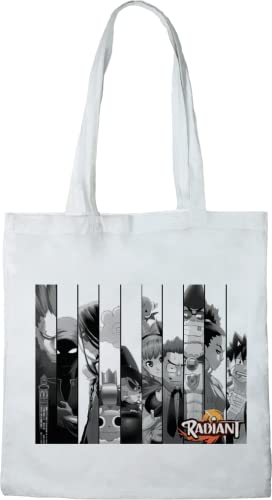 RADIANT BWRADIABB003 Tote Bag, Weiß, 38 x 42 cm, weiß, 38 X 42 CM, Utility RADIANT BWRADIABB003 Tote Bag, Weiß, 38 x 42 cm, weiß, 38 X 42 CM, Utility von cotton division