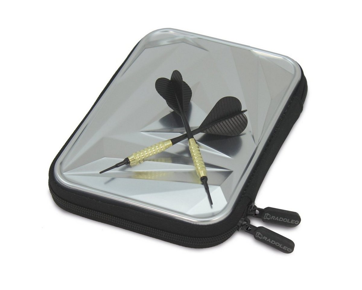 RADOLEO Aufbewahrungsbox DART Case für 2 Spieler 6 komplette Darts elegantes Design RADOLEO Aufbewahrungsbox DART Case für 2 Spieler 6 komplette Darts elegantes Design von RADOLEO