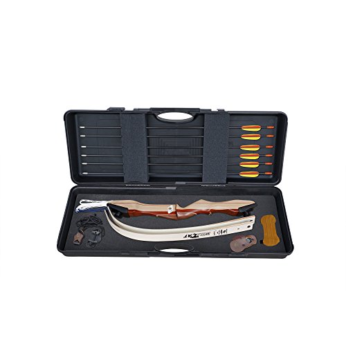 RAGIM Bogenset Einsteigerset Recurvebogen Wildcat 68" Komplettset 30 lbs RAGIM Bogenset Einsteigerset Recurvebogen Wildcat 68" Komplettset 30 lbs von RAGIM