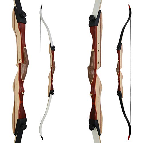 RAGIM Recurvebogen, Bogen, Sportbogen, Take Down Black Wildcat Plus Plus 70" 34 lbs, Rechtshand RAGIM Recurvebogen, Bogen, Sportbogen, Take Down Black Wildcat Plus Plus 70" 34 lbs, Rechtshand von RAGIM