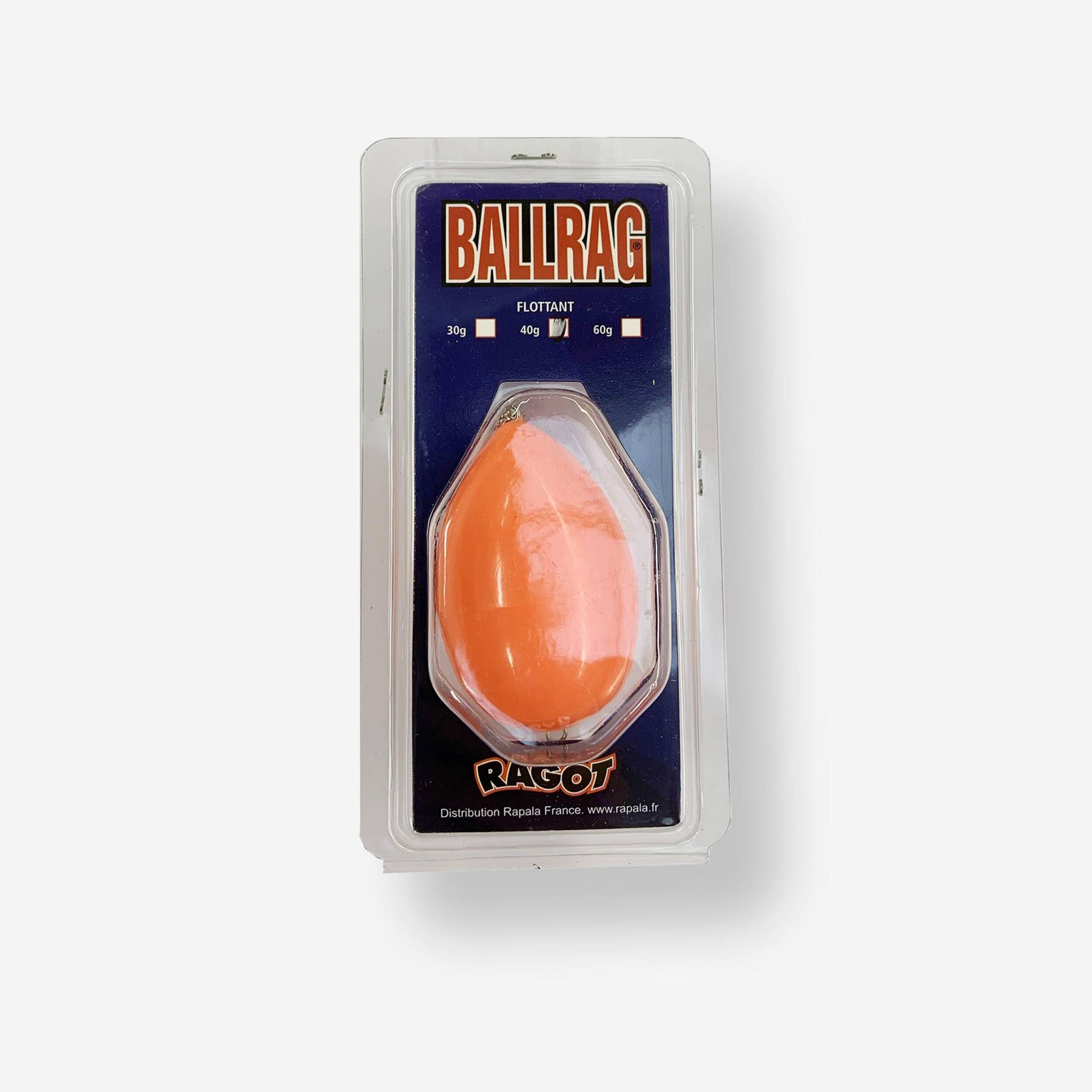 Ballrag 40 g fluo orange von RAGOT