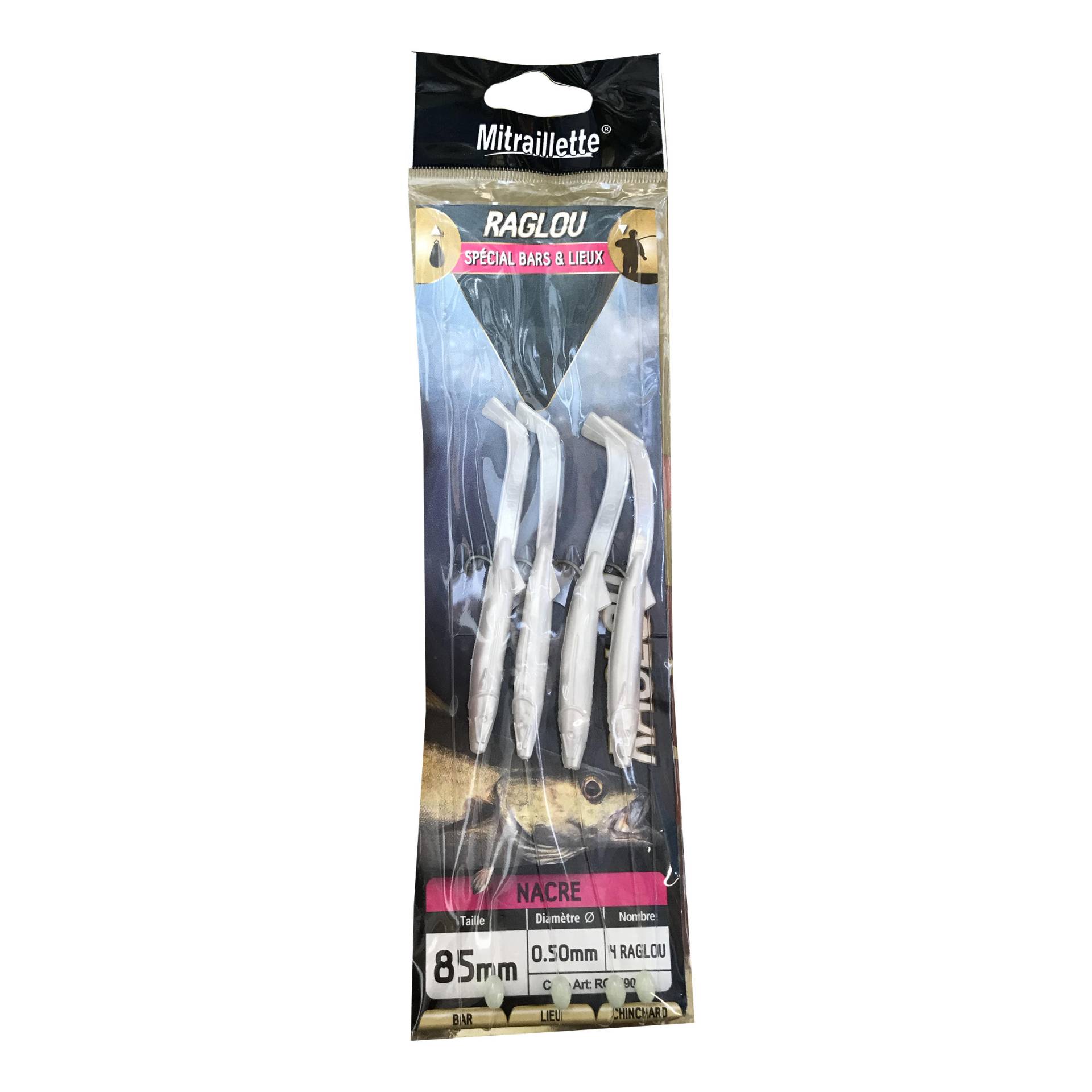 Fertigmontage Raglou Pearl 5 Haken Fertigmontage Raglou Pearl 5 Haken von RAGOT