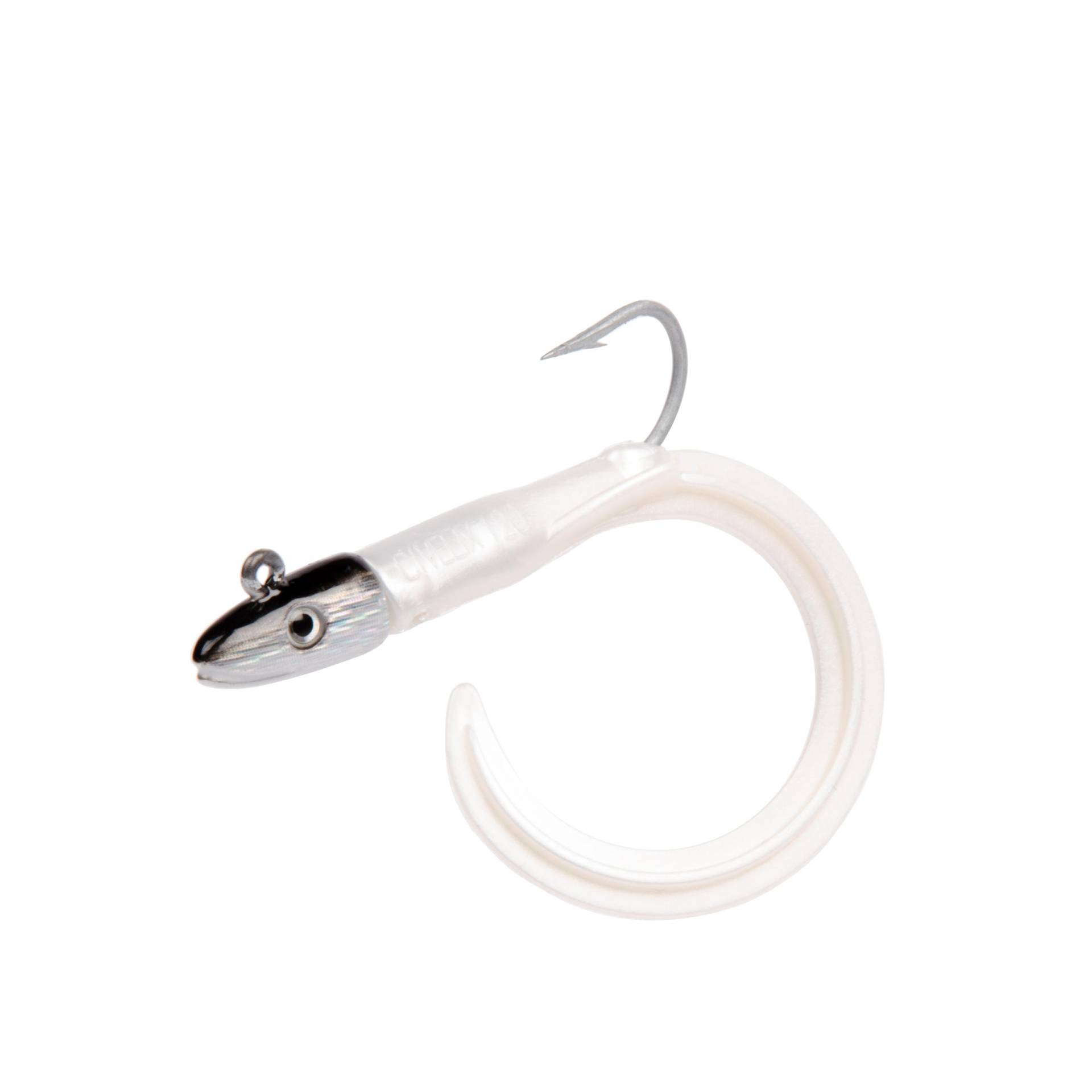 Gummifische Civelix 12 cm 8 g weiß 2 Stk. Gummifische Civelix 12 cm 8 g weiß 2 Stk. von RAGOT