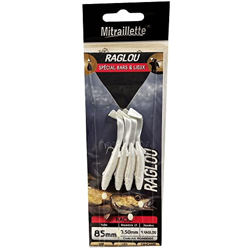 RAGOT Mitraillette Raglou - Raglou : 85mm - Nacre - RG4490501 RAGOT Mitraillette Raglou - Raglou : 85mm - Nacre - RG4490501 von RAGOT
