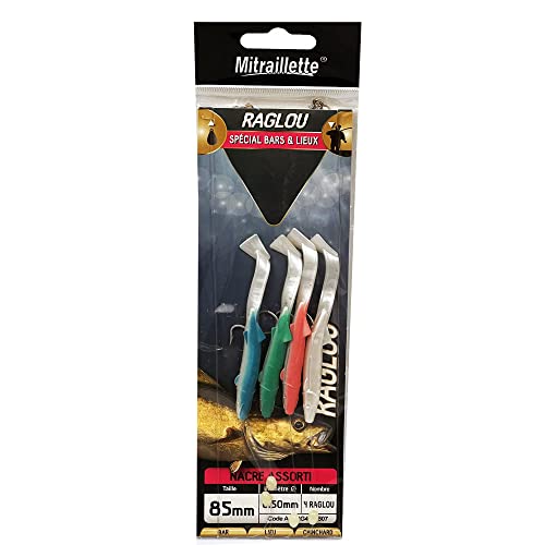 RAGOT Mitraillette Raglou - Raglou : 85mm - Nacre Assortiment - RG4490507 RAGOT Mitraillette Raglou - Raglou : 85mm - Nacre Assortiment - RG4490507 von RAGOT