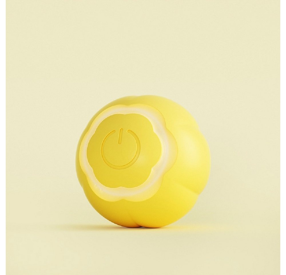 RAIKOU Outdoor-Spielzeug Elektrischer Katzenball mit LED-Licht, Interaktives,wiederaufladbar über USB-C von RAIKOU
